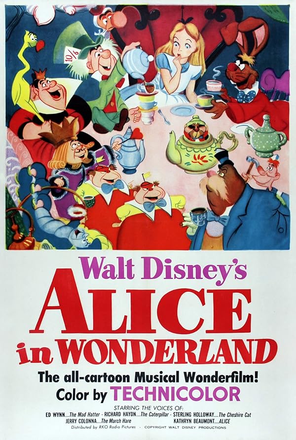 (1951) Alice in Wonderland | آلیس در سرزمین عجایب