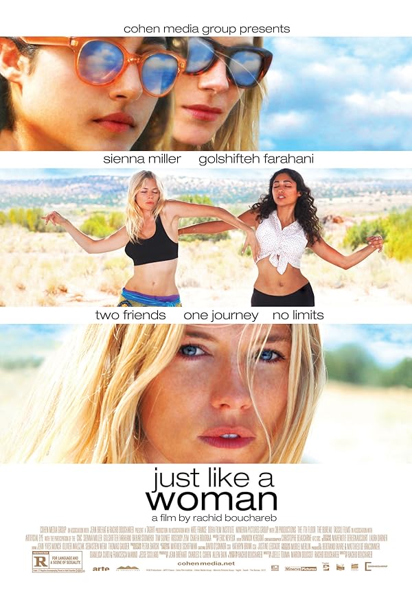 (2012) Just Like a Woman | درست شبیه یک زن