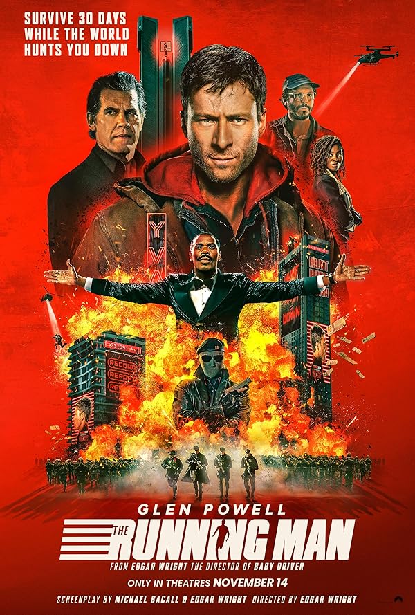 (2025) The Running Man | مرد فراری